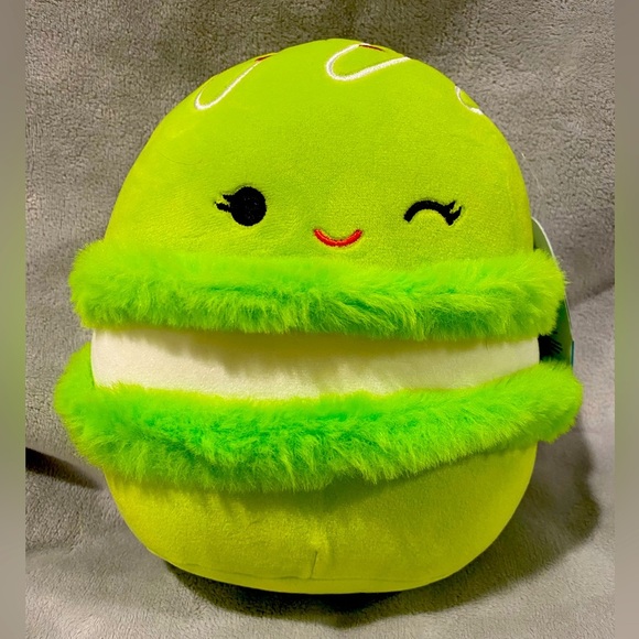Squishmallows Donnelly the Macaroon Squishmallow 7” NWT RARE - Picture 1 of 7